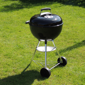 Stainless Steel Charcoal BBQ Grill